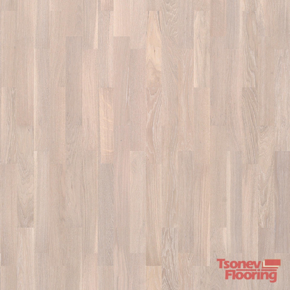 Трислоен паркет Tarkett Oak Moonstone-серия Salsa Premium