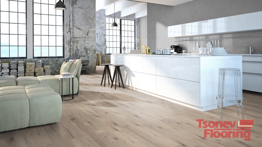 Подова настилка Classen Еiche Rustic 52044-серия Green Vinyl