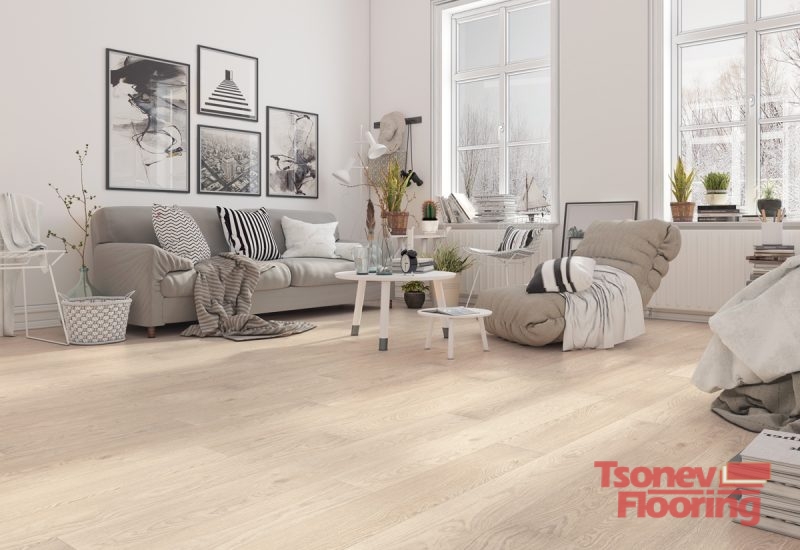 Влагоустойчив ламиниран паркет Classen Bilbao Oak 56583-серия Impression