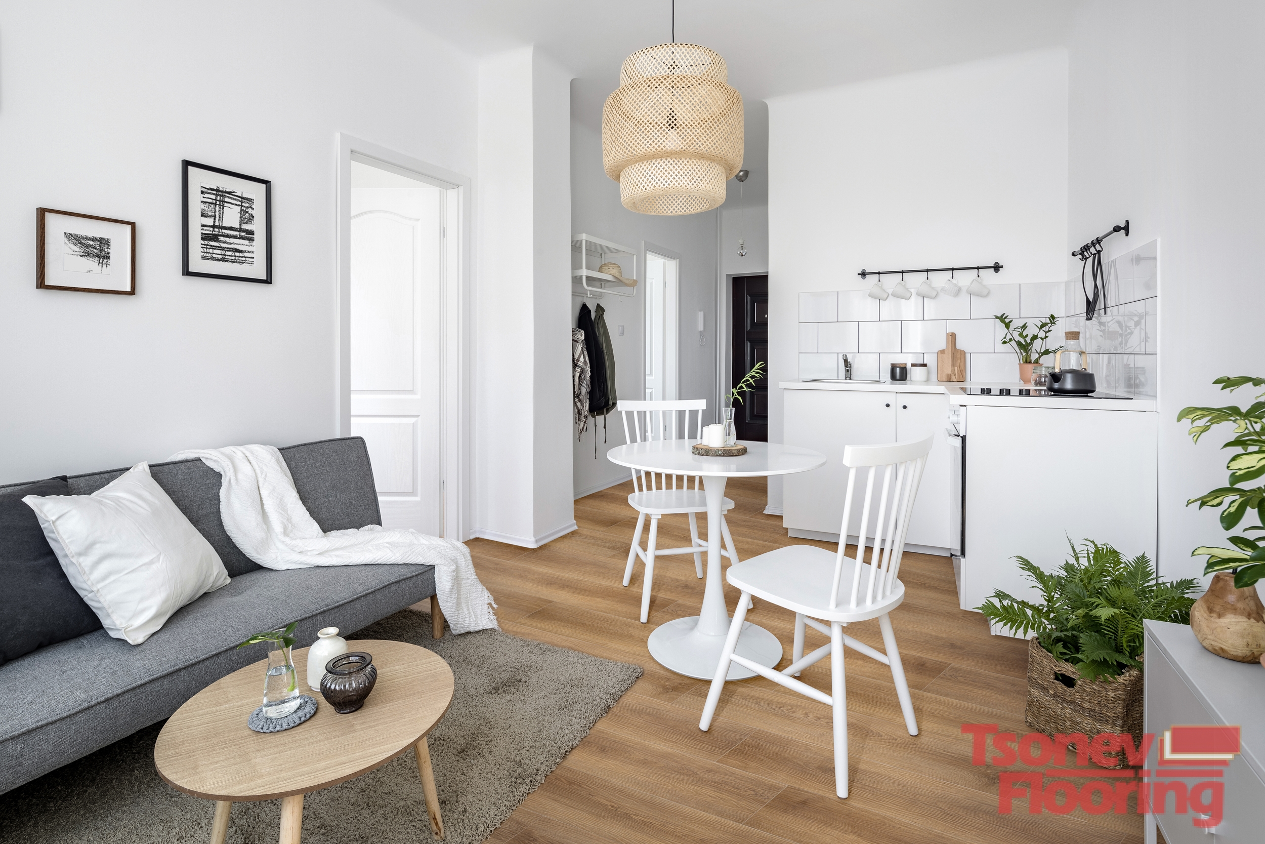 Винилов под Rigid-Oak Natur