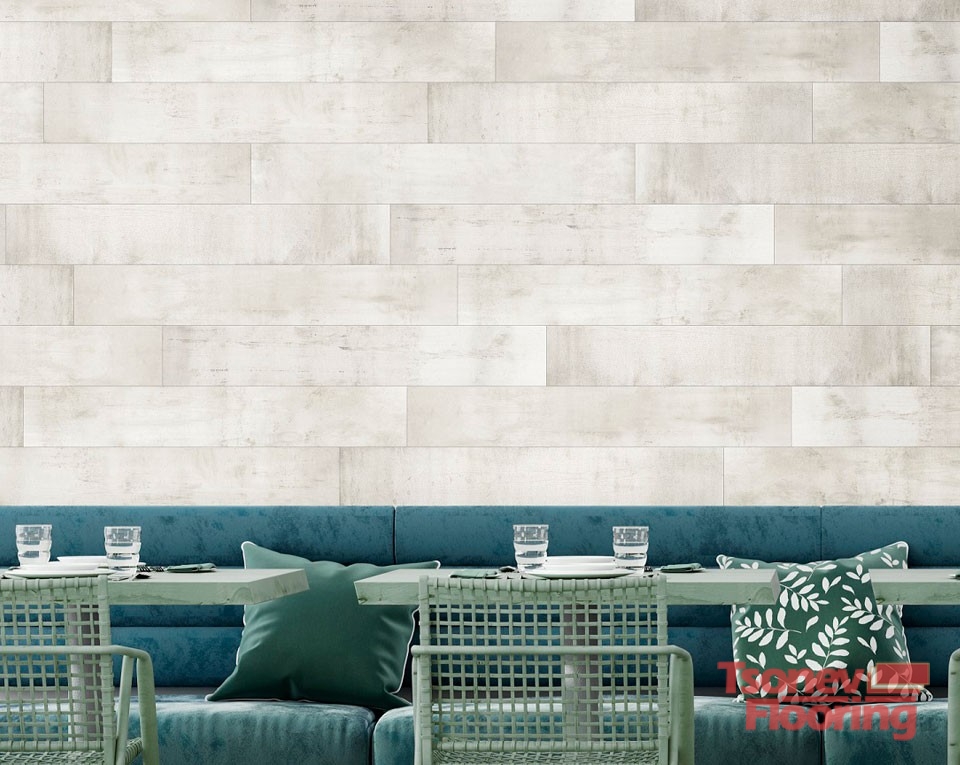 PVC панели за стени Dumawall Plank цвят Planks DIGI Barn Wood Argento
