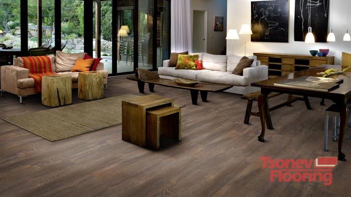Винилова SPC настилка Kahrs-Kannur-серия Wood
