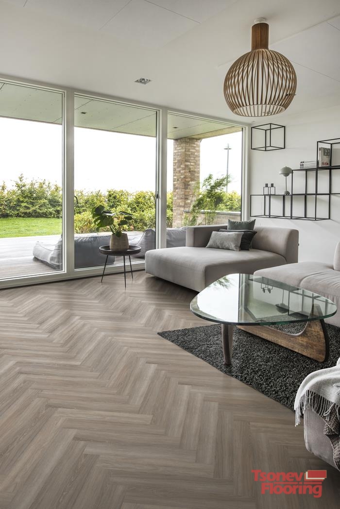 Винилова SPC настилка Kahrs-Whinfell CHW120-серия Herringbone