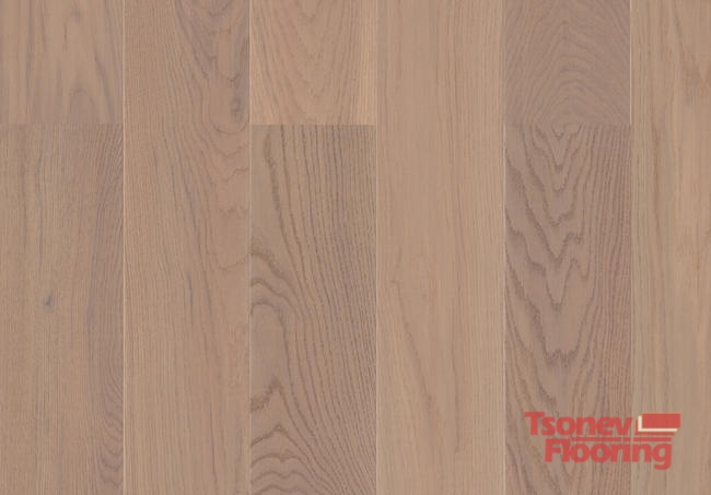 Трислоен паркет Tarkett OAK ROYAL GREY-серия STEP