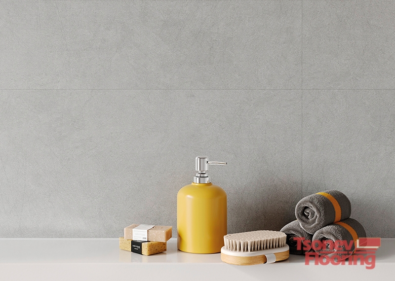 Vilo SPC стенни панели модел - Concrete Light