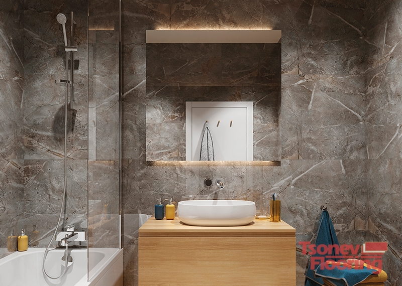 Vilo SPC стенни панели модел - Marble Skin