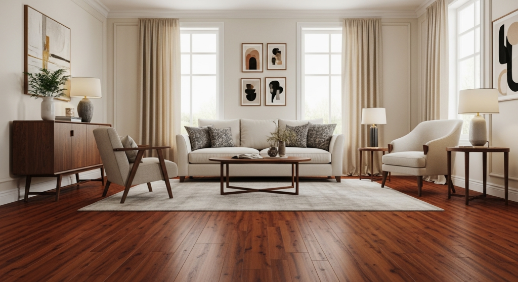 Как да изберем правилната подова настилка: ламинат, винил или трислоен паркет?